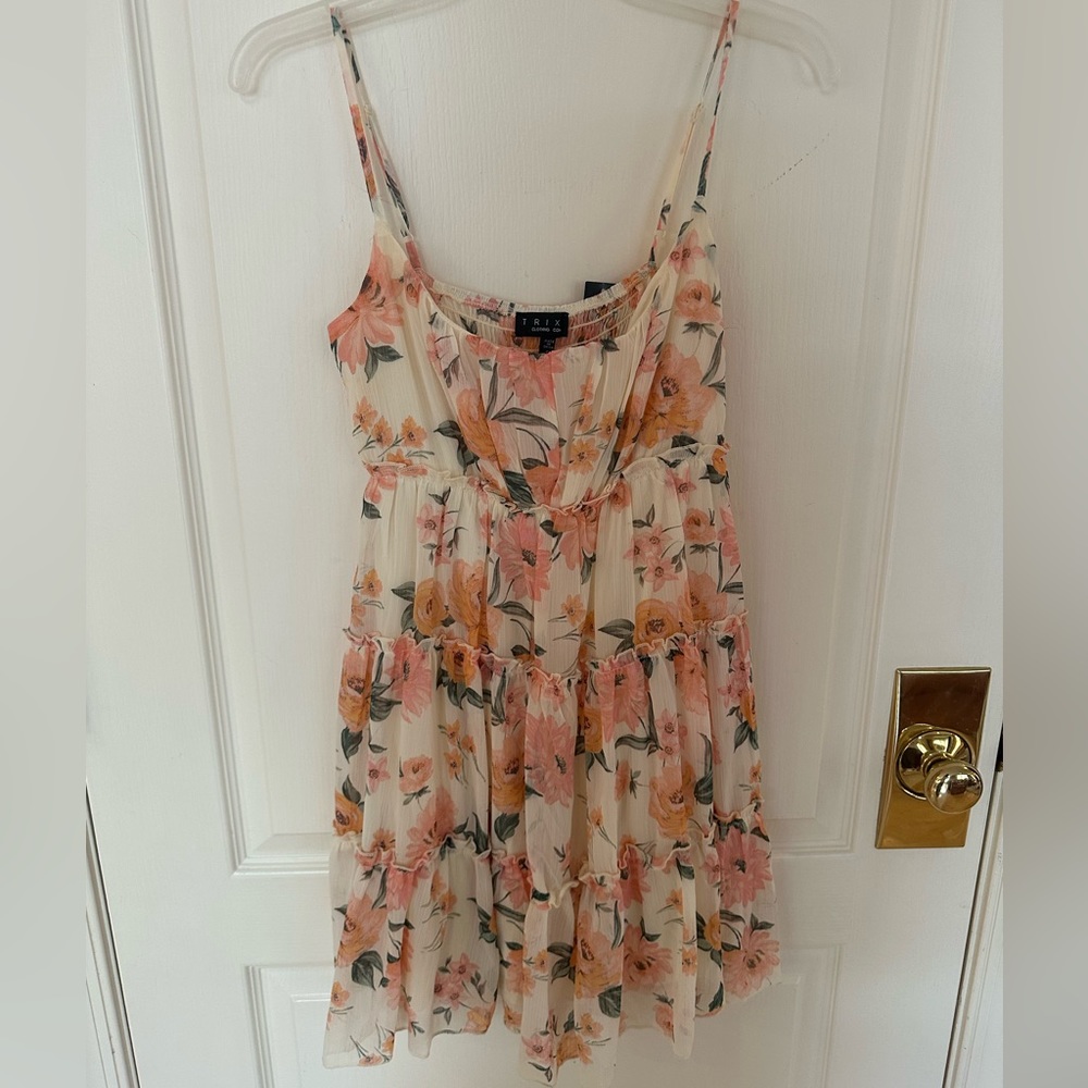 NEW Floral Babydoll Dress from Francesca’s